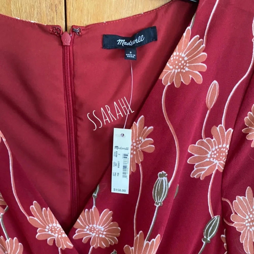 Madewell Printed Maxi Dress - Picture 6 of 8